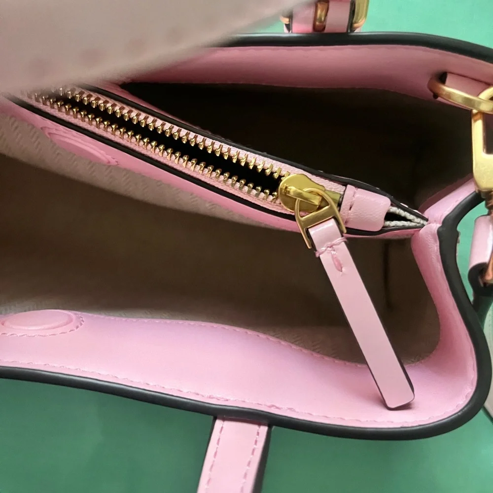 Tory Burch Pink Crossbody Bag brand new - Picture 6 of 6